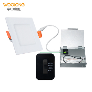 WOOJONG RVB APP/WIFI/Alexa/Contrôle vocal Tuya Downlight Can Light Smart 6 ''Can Light avec certification ETL - Product Image 5