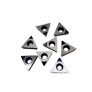 Insertos TCMT16T304 PCD, herramientas de torno de alta dureza, insertos de torneado TCMT PCD/CBN para procesar espejo de aluminio - Product Image 4