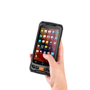 頑丈なPDA2Dモバイル端末コードバーコードスキャナーCMOSイメージャーQRコードハンドヘルドの4G wifi Android4.7 - Product Image 6