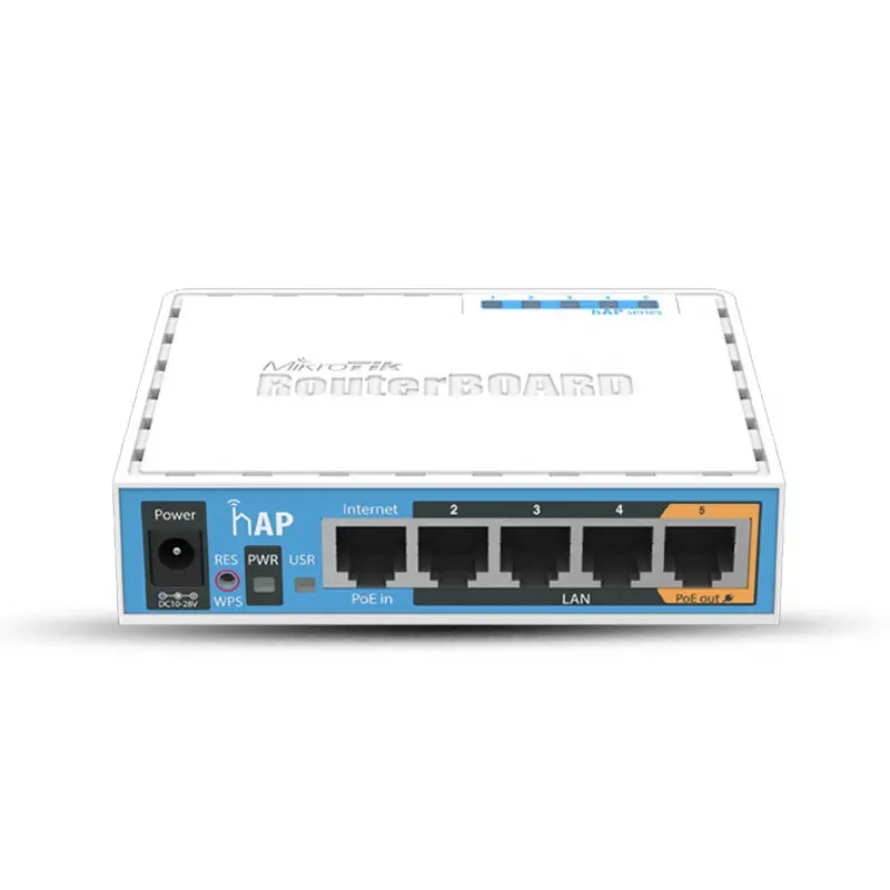 Mikrotik RB951Ui-2nD Mini ROS routeur sans fil WiFi routeur haut débit