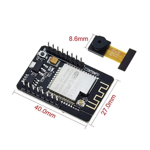 ESP32-CAM ESP32CAM ESP32 Serial to <strong>WiFi</strong>+ BT ESP32 CAM Development Board With OV2640 2MP <strong>Camera</strong> <strong>Module</strong>