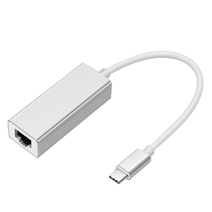 Adaptador Ethernet USB Tipo C Cable de Internet Lan de 1000Mbps para MacBook PC Windows XP 7 8 10 RJ45 Tarjeta de red con cable para computadora portátil LUX - Product Image 2