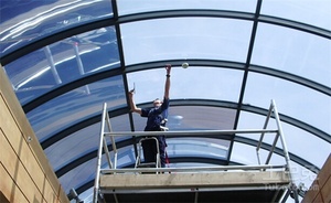 99% UV-Abweisung Wärme kontrolle Fenster folie Sonnenschutz Reflektierende Einweg spiegel Fenster folie Gebäude Spiegel Fensterglas folie
