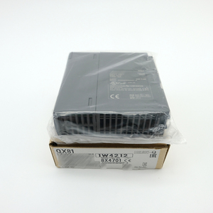 Melsec-Unidad de entradas analógicas QX81, módulo de entrada Digital PLC QX81, 24V, modelo de unidad de entrada Melsec-Q - Product Image 1