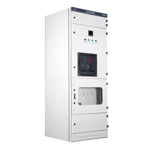 Panel de conmutación de bajo voltaje GCS, dispositivo de conmutación trifásico para cubículo con salida de 380V y voltaje de entrada de 6KV
