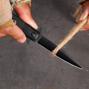 Dao gấp chiến thuật bỏ túi dùng ngoài trời, cắm trại, săn bắn, sinh tồn - Product Image 2