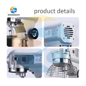 <span class=keywords><strong>10L</strong></span>重型工业面粉搅拌机Amasadora机器行星搅拌机面粉捏合机2速面团搅拌机