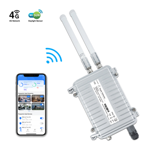 Long <strong>Communication</strong> Distance 4g Mesh Full Duplex <strong>Data</strong> <strong>Communication</strong> Industrial Grade Gateway Ethernet Zigbee Wireless Gateway - Product Image 2