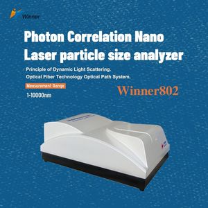 Vencedor 802 Alta Qualidade DLS Nano Particle Size Detectável Petróleo Particle Size Distribution Alcohol Tester