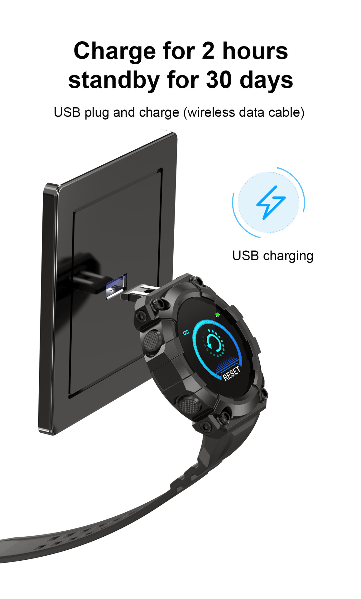 Incoming call FD68 smartwatch round color screen Heart Rate Blood Pressure IP68 Waterproof Reloje Inteligente FD68 Smart Watch