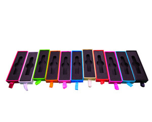 Childproof trượt trường hợp Cmyk in ấn 1ml 2ml 1g dùng một lần xe CR trẻ em kháng giấy Hộp Quà Tặng gốm Hộp mực bao bì - Product Image 6