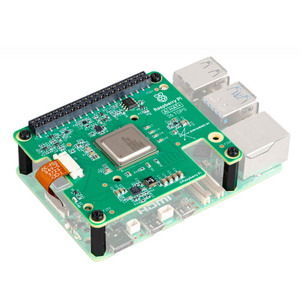 Cappello lampone Pi AI originale + per PI 5 scheda di sviluppo del modello di Computer Python programmazione AI HAT + per Raspberry Pi 5