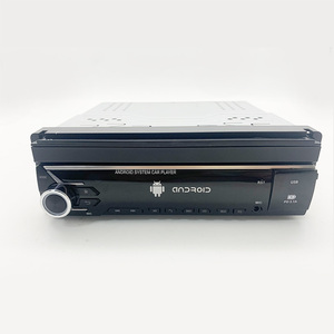 Android <strong>System</strong> 1Din Multimedia Player 7'' Universal Retractable Screen Car <strong>Radio</strong> MP5 GPS Navigation Carplay 1 DIN Stereo - Product Image 3