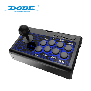DOBE fabrika doğrudan tedarik Arcade mücadele sopa Joystick için PS4 PS3 PS3 one S X Xbox360 anahtarı PC Android - Product Image 3