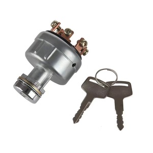 JK406BJK418スタートスイッチカーフォークリフト農業車両予熱イグニッションスイッチ変更スイッチ - Product Image 4