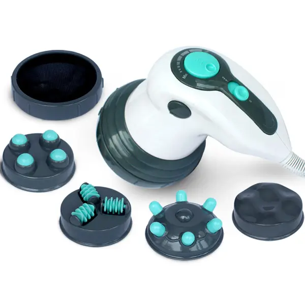 Melhores vendas uso doméstico corpo muscle massager slimming do corpo elétrico 3d handheld massagem anti celulite para a circulação sanguínea