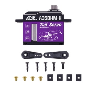 AGFRC A35BHM-H хвост HV 8,5 кг Крутящий момент 0065 сек, быстрая скорость, цифровые металлические шестерни, программируемый Бесщеточный Мини-сервопривод для радиоуправляемого вертолета - Product Image 2