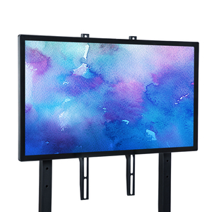Pantalla LCD interactiva de conexión WIFI para ordenador, pantalla táctil capacitiva de 32 pulgadas, todo en uno, gran oferta - Product Image 3
