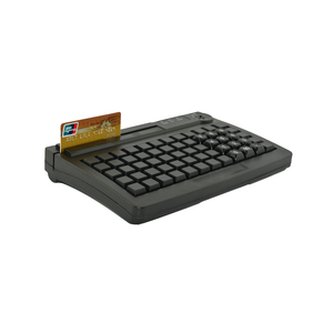 PS/2 + Terminal de programación de membrana de interfaz dual USB POS Slim Mini teclado KB60M - Product Image 1