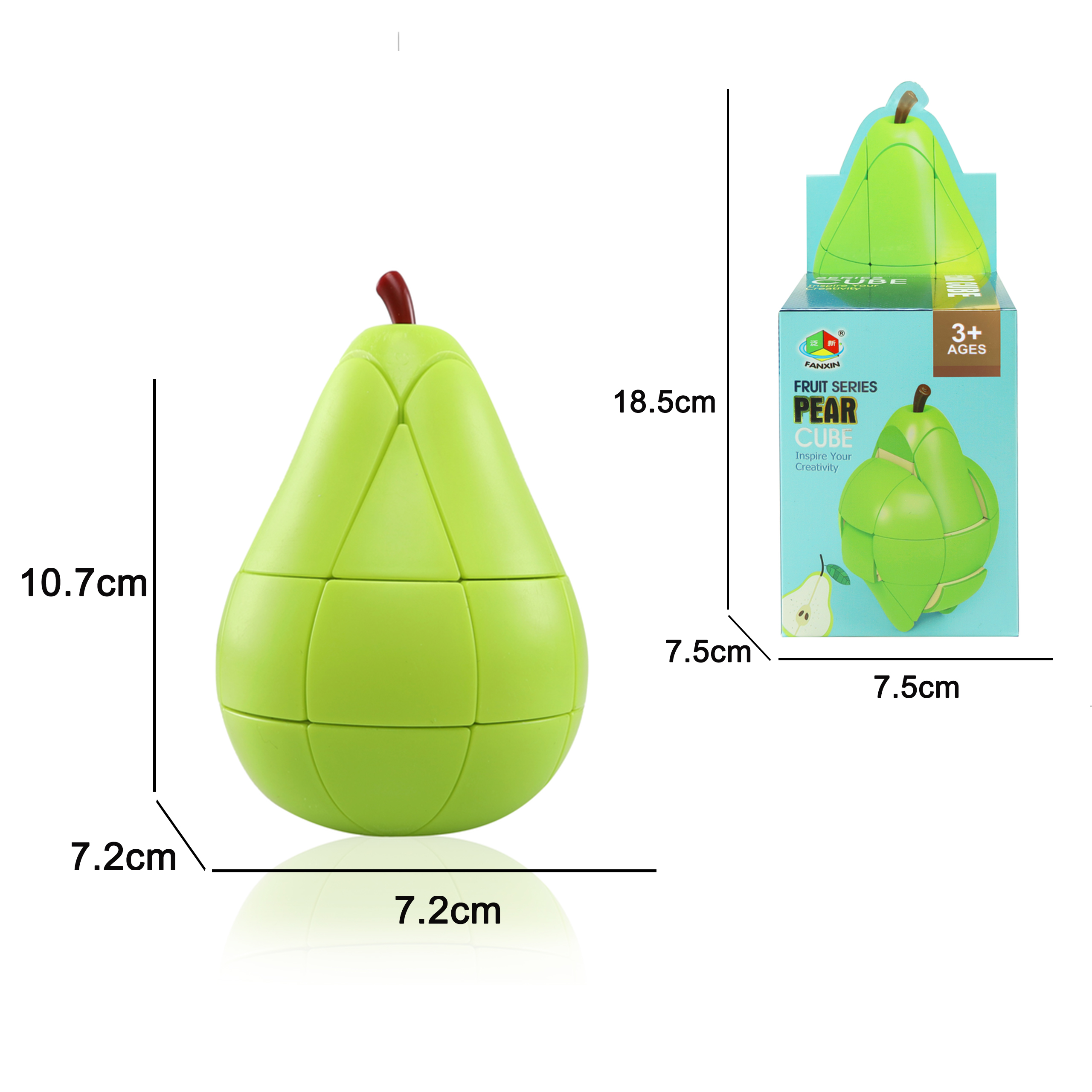 FX8813 Pear Cube