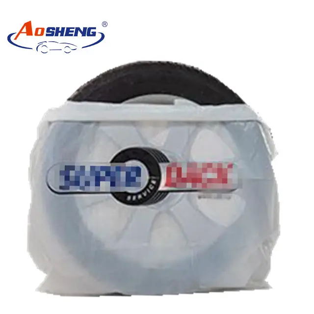 Lato sacchetto di rinforzo dei pneumatici sacchetto di copertura del pneumatico coperchio di protezione per la pittura auto