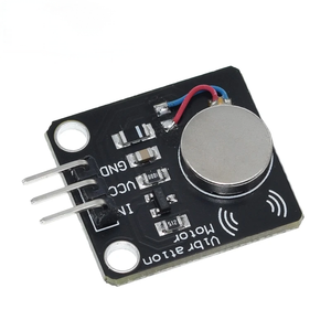 5V Vibrations vibrations motor modul Hoch-und Niedrigpegel-Vibrations-Mini motor modul für Arduino