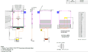Prezzo di fabbrica 2.8 '240(RGB)x320 MCU interfaccia TFT Display schermo LCD da 2.8 pollici Display personalizzato IPS moduli Display LCD - Product Image 6