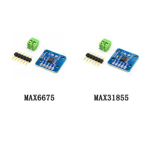 Módulo termopar Taidacent, Sensor de temperatura tipo K, MAX6675, MAX31855 - Product Image 2