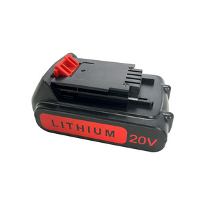קיבולת גבוהה 20v 18650 סוללת ליתיום יון תואם עם שחור & decker lbxr20 lb2x4020 lb2x4020 lb - Product Image 2