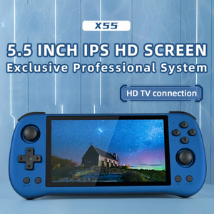 Di tendenza 2025 X55 RK3566 lettore portatile per giochi Android Console Open-Source Linux con sistema di videogiochi retrò - Product Image 3