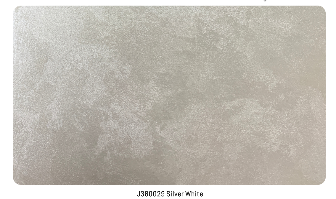 J380029 Silver White