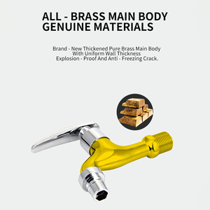 Nước Uống An Toàn Nhà Bếp Phòng Tắm Vòi Gốm Tùy Chỉnh OEM Dịch Vụ Bền Brass Xây Dựng Thiết Kế Hiện Đại Máy Giặt - Product Image 3