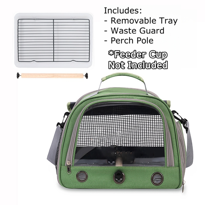 Vert (pas de tasse d'alimentation)