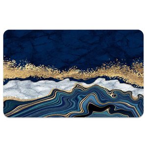浴垫地毯颜色定制图案防滑快干超吸水软硅藻泥浴室地毯地垫 - Product Image 2