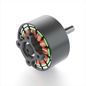 รถบังคับวิทยุขนาดเล็กสำหรับโดรนมอเตอร์หลายใบพัด1700KV 1330KV UAV FPV สำหรับแข่ง RC 1500KV 2810 - Product Image 5