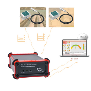 Sensore di controllo dell'acqua di livello Iot X7 per il monitoraggio del livello del serbatoio per il monitor della temperatura della stanza agricola - Product Image 3