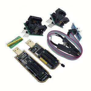 XTW100 24 serie 25 EEPROM Flash BIOS USB programmatore modulo + SOIC-8 Test Clip per EEPROM 93CXX / 25CXX / 24CXX per CH341
