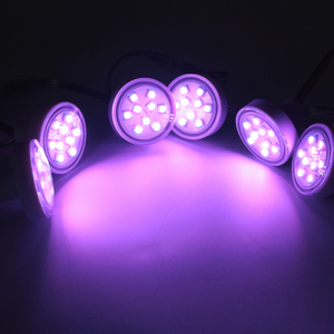 Автоматический программируемый пиксель 5050 Rgb 45 мм 9 водонепроницаемых Ip67 развлекательных ламп карнавальное светодиодное освещение - Product Image 3