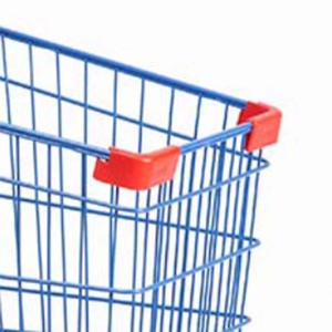 आप 30 एल डबल वायर लेग शॉपिंग ट्रॉली रूसी शैली गर्म बिक्री वाटरप्रूफ एल्यूमीनियम और प्लास्टिक और कपड़े बैग - Product Image 5