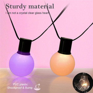Outdoor <strong>String</strong> <strong>Lights</strong> Led Bulbs Rgb <strong>Light</strong> Solar <strong>String</strong> <strong>Lights</strong> Patio Holiday Garland - Product Image 4