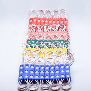 Aoying DC 12V <strong>LED</strong> Module 1.5W Atts Per Module Waterproof Outdoor Decoration Light Box Injection IP65 with Adhesive Tape - Product Image 1