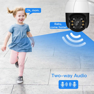 Weitwinkel PTZ Weitwinkel WiFi IP Kamera ICSEE HD 2MP 50m IR Nachtsicht Fabrik Großhandel - Product Image 6