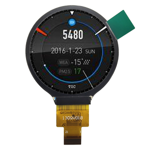 1,3 Zoll 240x240 IPS LCD-Display für Smart Watch Round TFT-Farbdisplay LCD-Modul SPI MCU-Schnitts telle - Product Image 1