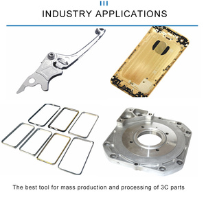 CNC makinesi araçları VMC T6 dikey işleme merkezi yüksek hızlı delme ve dokunarak makinesi CNC işleme makinesi T6 - Product Image 2