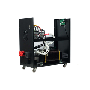 UPS de alto rendimiento con conmutación HF de Respuesta Rápida Entrada de 110V/240V Pantalla LCD de voltaje monofásico universal - Product Image 5