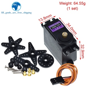 TZT miglior prezzo Servos digitale MG996 Servo ingranaggio in metallo per Futaba JR auto RC modello elicottero barca per Arduino UNO - Product Image 2