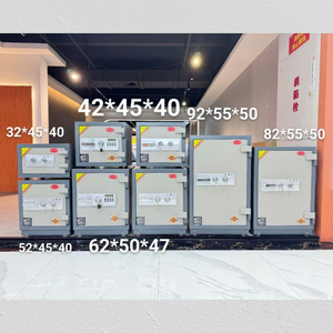 72cm Khả năng chịu nước ngân hàng mạnh mẽ Vault hộp tiền gửi chống trộm trộm an toàn Locker chống cháy đôi khóa an toàn - Product Image 5