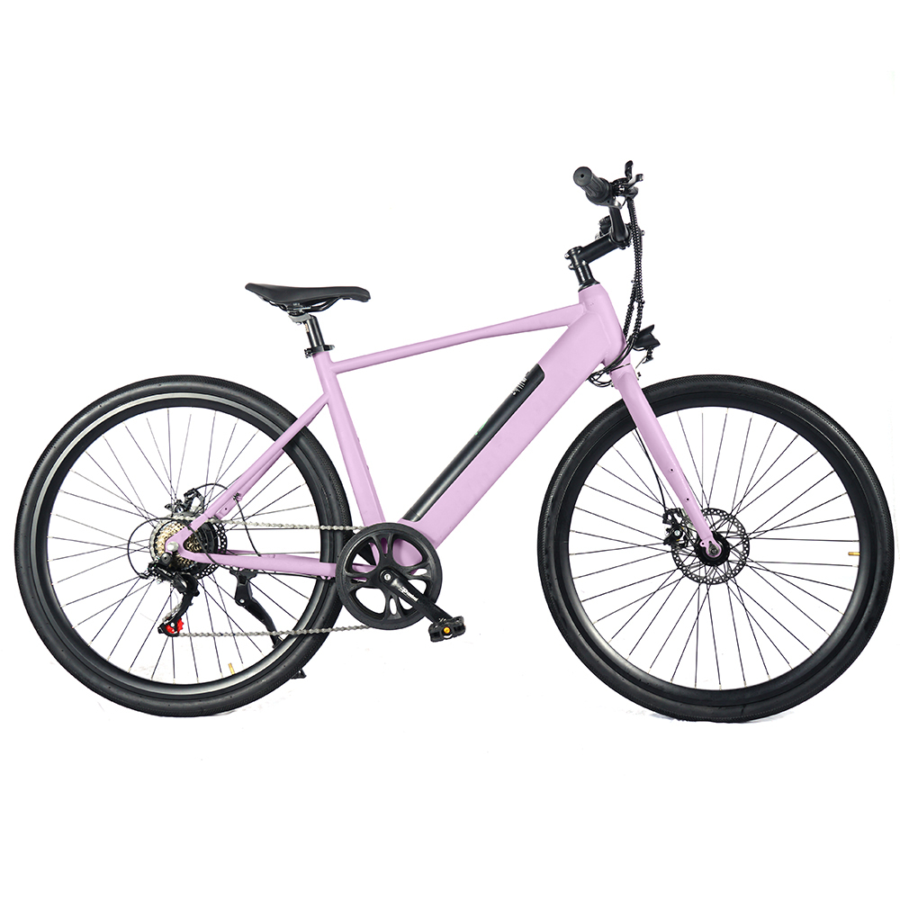 Viola Rosa E-BIKE Rosa Pallido