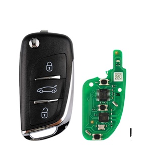 Xhorse กุญแจรีโมทไร้สาย VVDI XNDS00EN กุญแจรถแบบสากลสำหรับ VVDI2/คีย์เครื่องมือกุญแจ max/ MINI คีย์เวอร์ชันภาษาอังกฤษ - Product Image 1