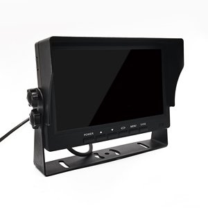 7 Inch Full View IPS HD MDVR <strong>Monitor</strong> Supporting 2CH or 4CH Video Recording - Product Image 1